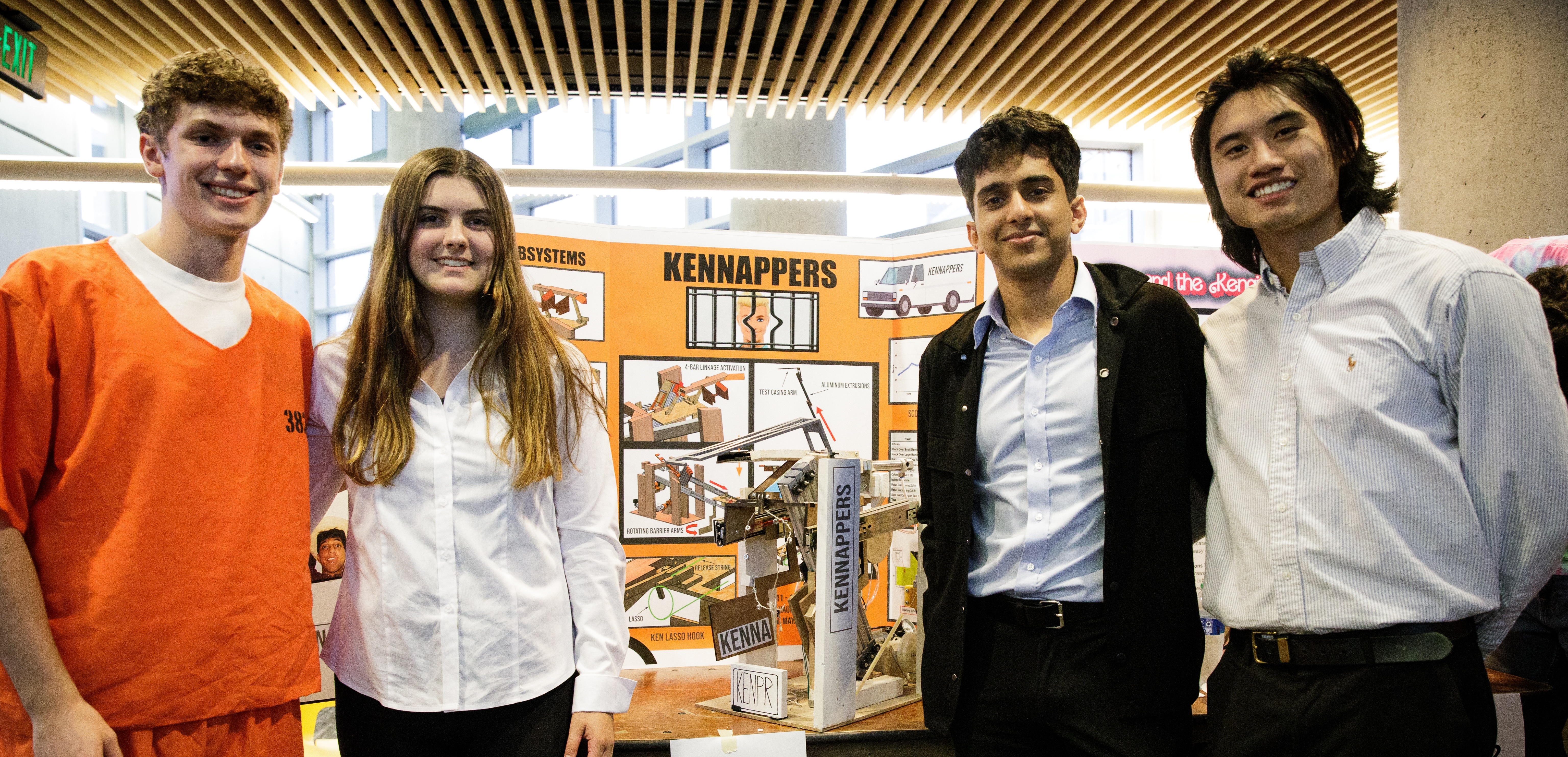 Barbenheimer Competition Robot