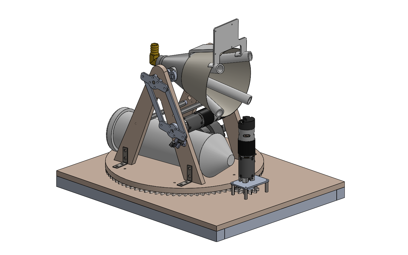 Autonomous Net Launcher