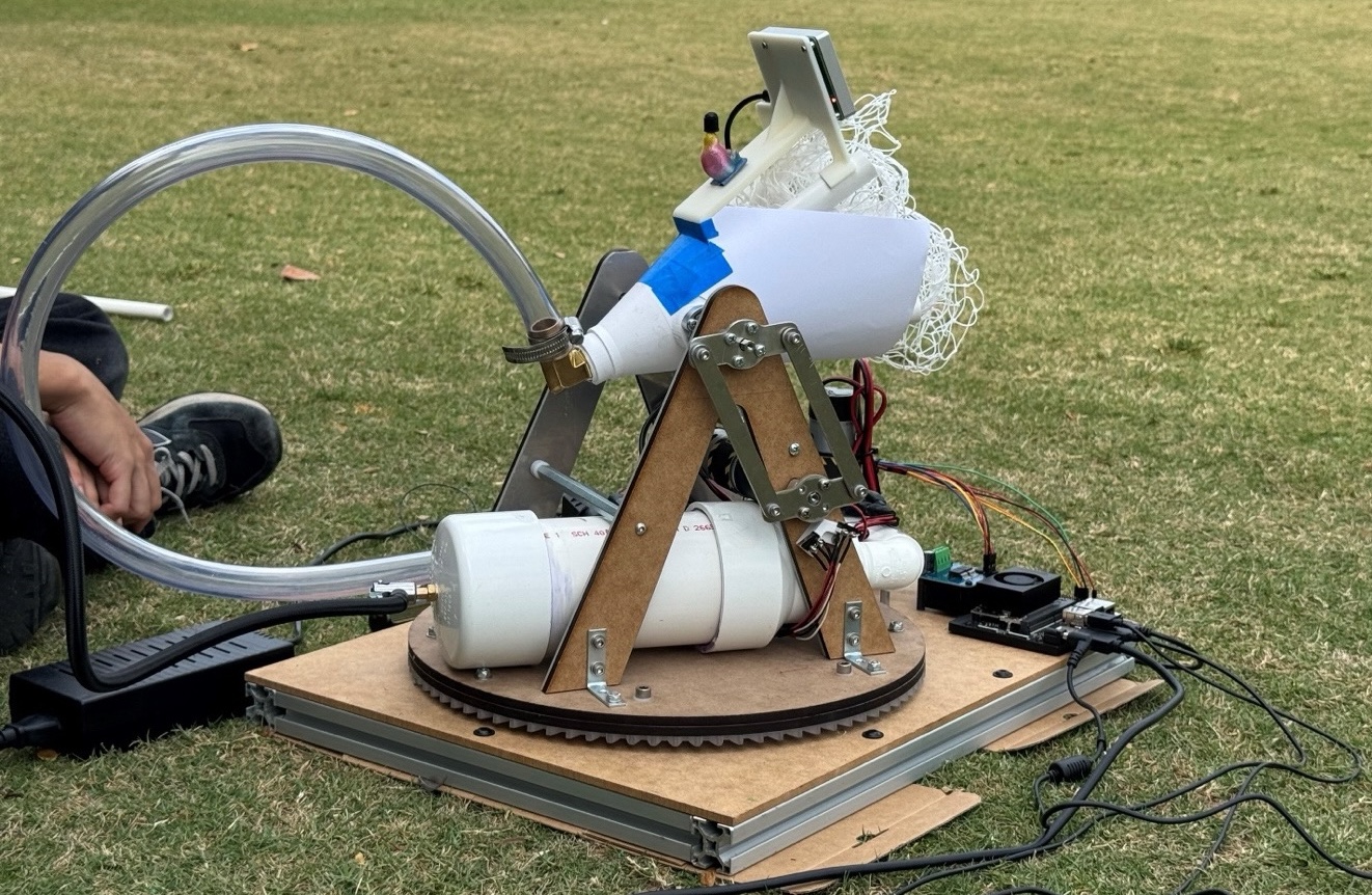 Capstone Net Launcher