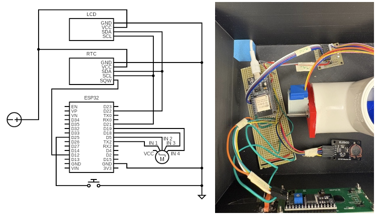 Cat Feeder Circuit