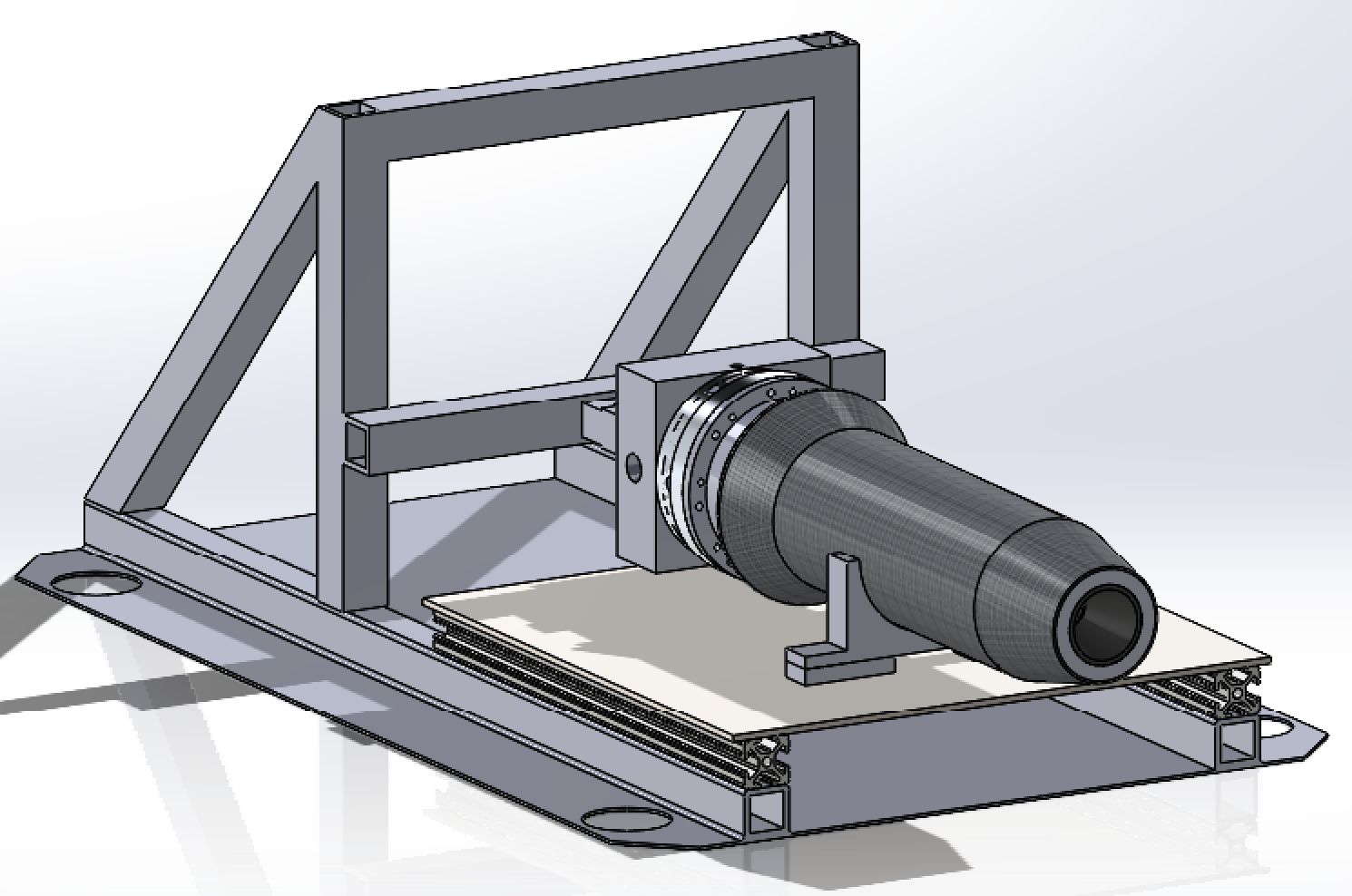 Composite Ablative Engine