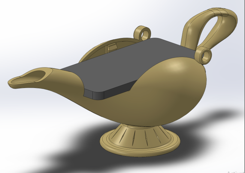 Physical Genie Device